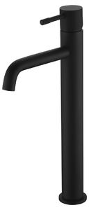 Смеситель Boheme Uno 462-B Black для раковины высокий