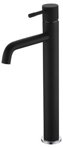 Смеситель для раковины Boheme Uno Black Chrome 462-BCR