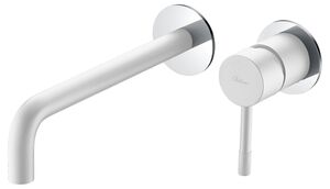 Смеситель для раковины Boheme мз стены Boheme Uno White Chrome 465-WCR