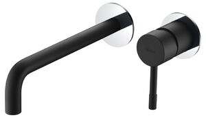Смеситель для раковины Boheme Uno Black Chrome 465-BCR