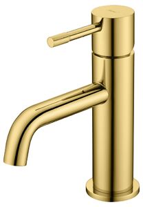 Смеситель Boheme Uno 461-G Gold для раковины
