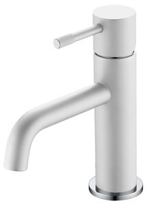 Смеситель для умывальника Boheme Uno White Chrome 461-WCR