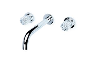 Смеситель Boheme из стены ELEGANTE на 3 отв. CHROME 152-2-CR-EL цвет хром
