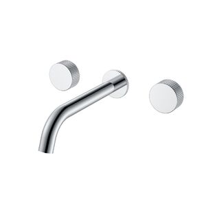 Смеситель Boheme из стены STICK LINEA на 3 отв. CHROME 152-2-CR.3 цвет хром