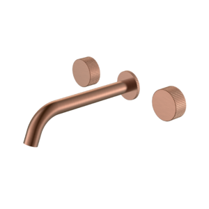Смеситель Boheme из стены STICK LINEA на 3 отв. COPPER BRUSHED 152-2-CB.3 цвет медь