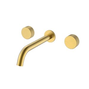 Смеситель Boheme из стены STICK LINEA на 3 отв. Matt Gold 152-2-MG.3 цвет матовое золото