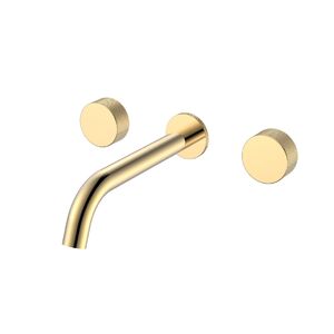 Смеситель Boheme из стены STICK TOUCH на 3 отв. GOLD 152-2-G.2 цвет золото глянцевое