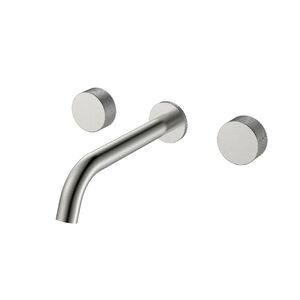 Смеситель Boheme из стены STICK TOUCH на 3 отв. Nickel Brush 152-2-NB.2 цвет никель