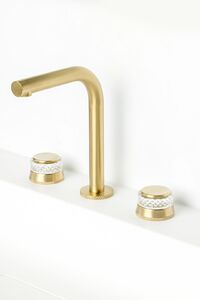 Смеситель Boheme на столешницу AURA на 3 отв. MAT GOLD 152-MG-A цвет матовое золото
