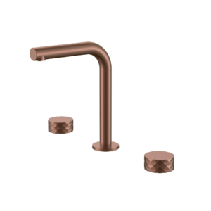 Смеситель Boheme на столешницу STICK DIAMOND на 3 отв. BRUSHED BRONZE 152-BRB.1 цвет бронза