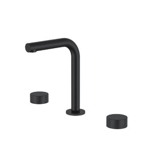 Смеситель Boheme на столешницу STICK LINEA на 3 отв. BLACK 152-B.3 цвет черный матовый