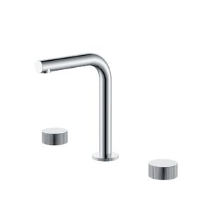 Смеситель Boheme на столешницу STICK LINEA на 3 отв. CHROME 152-CR.3 цвет хром