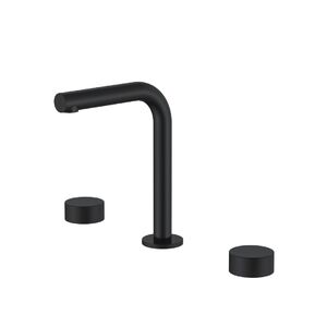 Смеситель Boheme на столешницу STICK SPIRALE на 3 отв. BLACK 152-B.4 цвет черный матовый