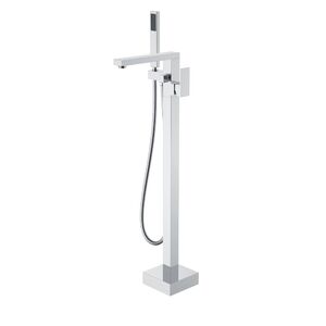Смеситель Boheme напольный, QUBIC Chrome 479-CR цвет хром