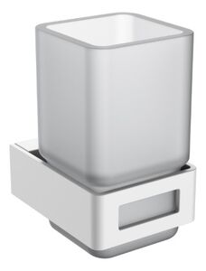 Стакан Boheme Q 10944-MW матовый белый