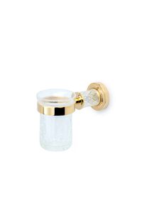 Стакан Boheme Murano Cristal 10904-CRST-G золото