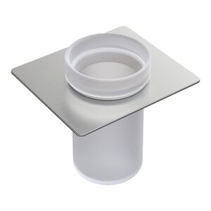 Стакан для полки Nickel brushed/Брашированный никель Boheme 10966-NB-TUM