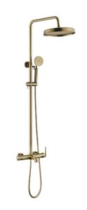 Стойка для душа ETERNA MATT GOLD 178-MG цвет матовое золото