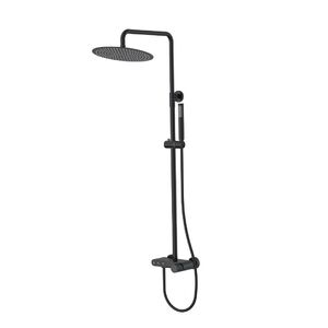 Душевая стойка Boheme Stick 128-BB.4 Black Spirale