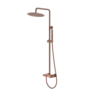 Стойка для душа STICK BRUSHED BRONZE SPIRALE 128-BRB.4 цвет бронза