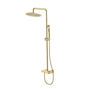 Душевая стойка Boheme Stick 128-GG.4 GOLD Spirale