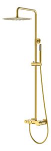 Стойка для душа STICK Matt Gold c ручкой DIAMOND 128-MG цвет матовое золото