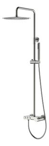 Стойка для душа STICK Nikel Brush c ручкой DIAMOND 128-NB цвет никель
