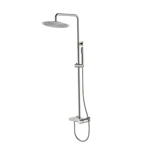 Душевая стойка Boheme Stick 128-NB.4 NIKEL BRUSH Spirale