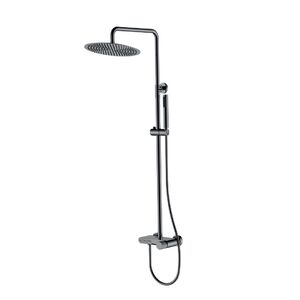 Душевая стойка Boheme Stick 128-SGM.3 Shine Gun Metal LINEA
