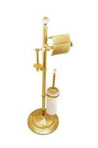 Стойка напольная на три предмета Boheme Hermitage Gold 10368