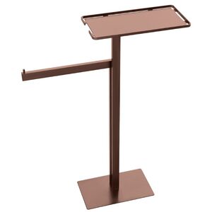 Стойка напольная с полкой и полотенцедержателем COPPER BRUSHED Boheme 10952-CB