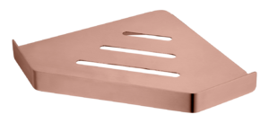 Угловая полка NEW VENTURO COPPER BRUSHED Boheme 10318-CB