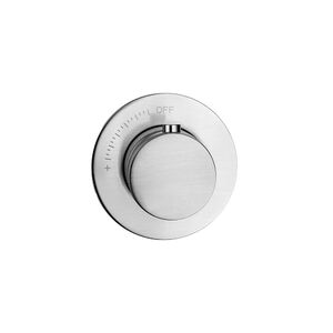 Управление термостатом UNO NICKEL BRUSH 627-T-CTRL-NB цвет никель