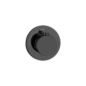 Управление термостатом UNO SHINE GUN METAL 627-T-CTRL-SGM цвет вороненая сталь