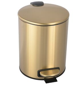 Ведро с педалью MATT GOLD Boheme 10426-MG