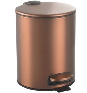 Ведро с педалью COPPER BRUSHED Boheme 10426-CB