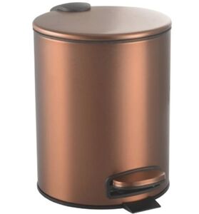 Ведро с педалью BRUSHED BRONZE Boheme 10426-BRB