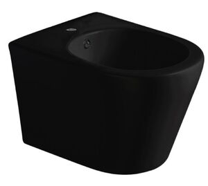 Boheme 973-B-BIDET Биде подвесной, Avva new Черный матовый