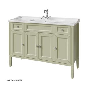 Мебель для ванной Caprigo Albion Concept 120 см 34016 цвет SF-024