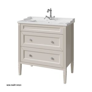 Мебель для ванной Caprigo Albion Concept 80 см 34015 цвет SF-023