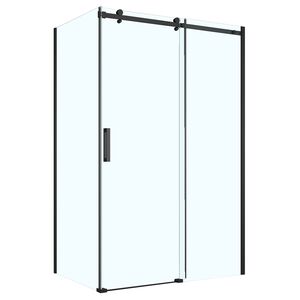 Душевой уголок Loranto 120х90х190 CS-502B-129 цвет черный матовый