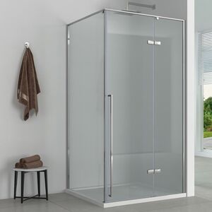 Душевой уголок Loranto 100х100х190 CS-501C-100 цвет хром