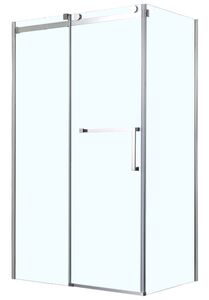 Душевой уголок Azario Ванкувер универсальный 120х80 AZ-NKF1131 L/R-12080-CH-CL