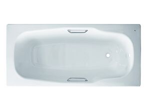 Ванна стальная BLB ATLANTICA HG 180х80, с отверстиями для ручек