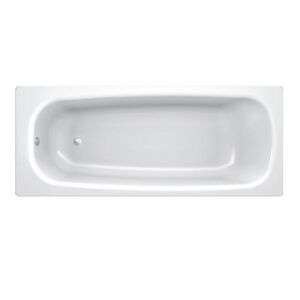 Ванна стальная BLB UNIVERSAL HG 150х70 белая, без отверстий для ручек