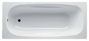 Ванна стальная BLB UNIVERSAL ANATOMICA HG 170х75, белая, без отверстий для ручек