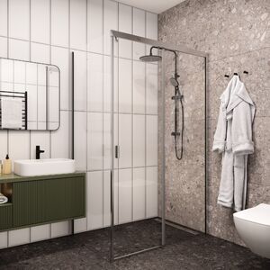 Душевое ограждение Ceruttispa МАРБЕЛЛА (MARBELLA) 120 R (120х80x190)