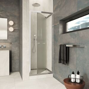 Душевая дверь Vegas-glass Z Inside 70 08 Moru стекло Moru, профиль глянцевый хром, 70х200 см. Размер регулировки 69-71 см.