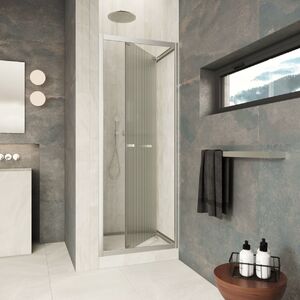 Душевая дверь Vegas-glass Z Inside 70 04 Moru стекло Moru, профиль никель, 70х200 см. Размер регулировки 69-71 см.