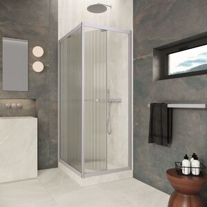 Душевой уголок Vegas-glass Z+ZPV Inside 60*80 07 Moru стекло Moru, профиль матовый хром, 60х80 см